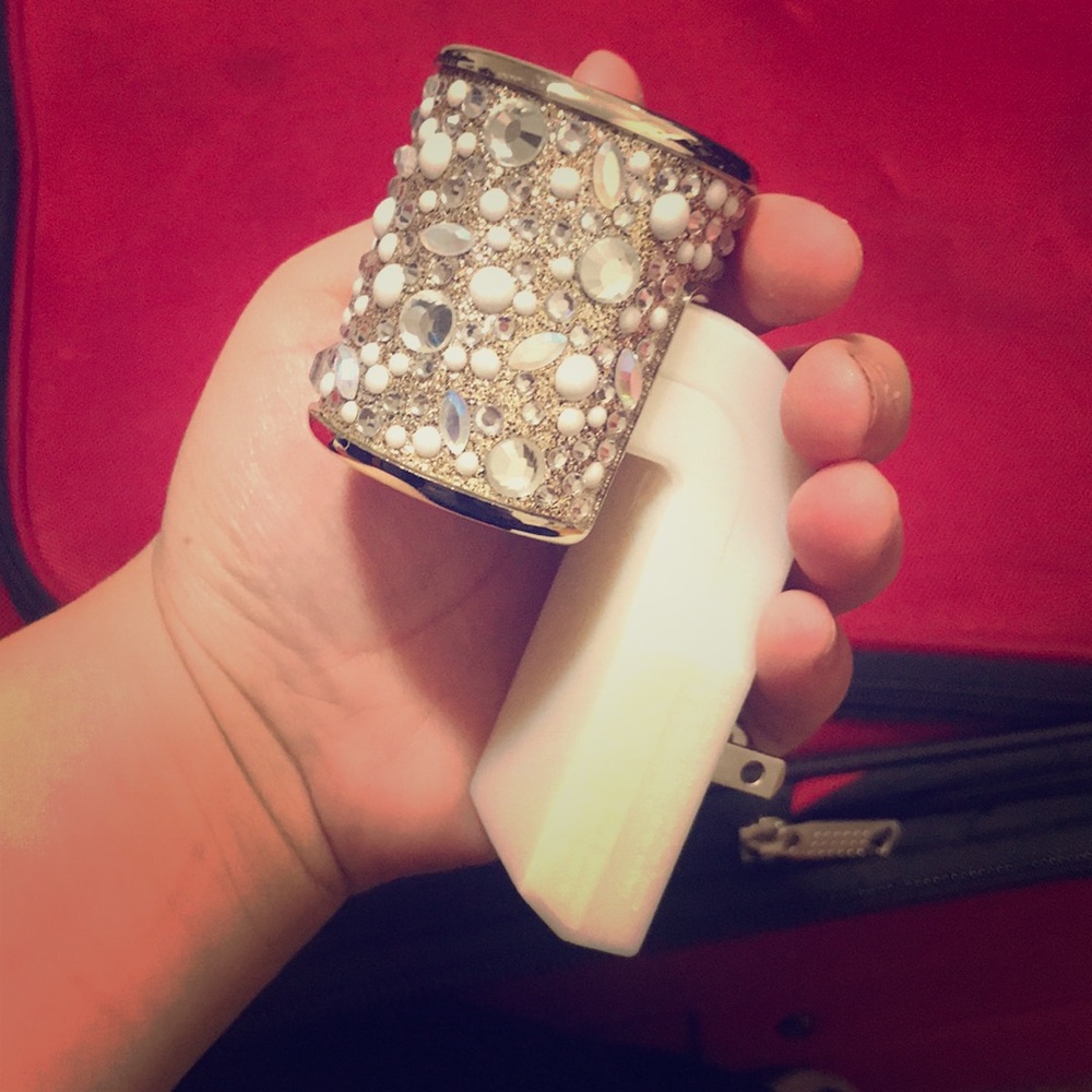 Air freshener holder -blinged out